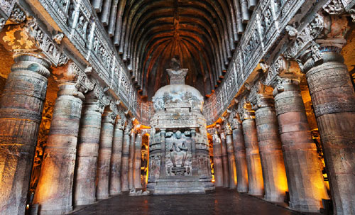 Golden Triangle Tour with Ajanta and Ellora