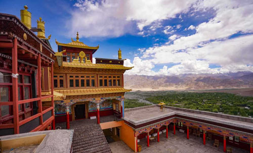 Golden Triangle with Himalayan Monasteries