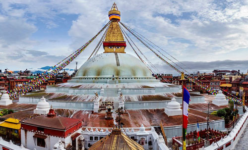 Golden Triangle with Kathmandu